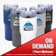 Urban Peak® Trail Tumbler, 20 oz Stainless Steel — view 23