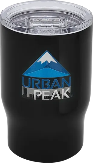 Urban Peak 12 oz 3-in-1 Vacuum-Insulated Tumbler