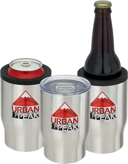 Urban Peak 12 oz 3-in-1 Vacuum-Insulated Tumbler — view 26