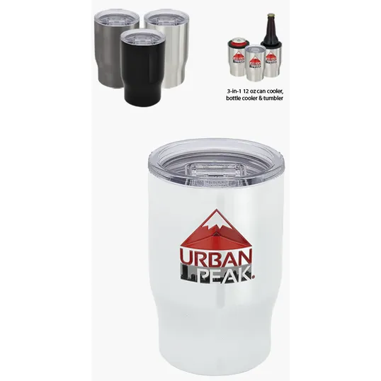 Urban Peak 12 oz 3-in-1 Vacuum-Insulated Tumbler — view 6