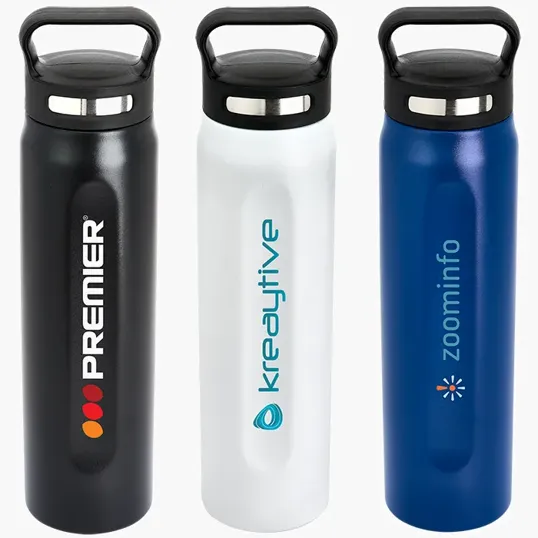 Urban Peak® Blue Ridge Trail 20 oz Stainless Steel Water Bottle — view 16