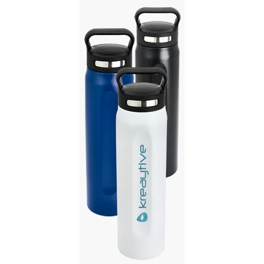 Urban Peak® Blue Ridge Trail 20 oz Stainless Steel Water Bottle — view 2