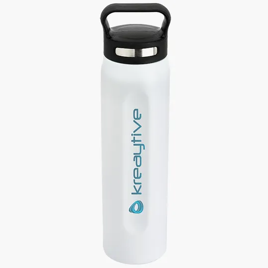 Urban Peak® Blue Ridge Trail 20 oz Stainless Steel Water Bottle — view 4