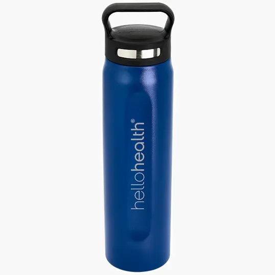 Urban Peak® Blue Ridge Trail 20 oz Stainless Steel Water Bottle — view 8