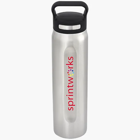 Urban Peak® Blue Ridge 20 oz Stainless Steel Water Bottle — view 2