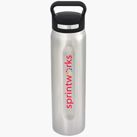 Urban Peak® Blue Ridge 20 oz Stainless Steel Water Bottle — view 3