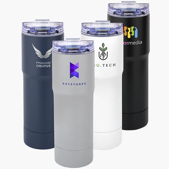 Urban Peak® 16 oz Bevel Trail Vacuum Tumbler — view 2