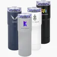 Urban Peak® 16 oz Bevel Trail Vacuum Tumbler — view 2