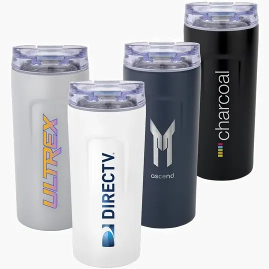 Urban Peak® 17 oz Staple Trail Vacuum Tumbler — view 14