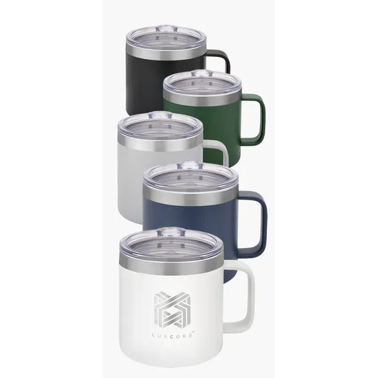 Urban Peak® 14 oz Trek Vacuum Camp Mug — view 2