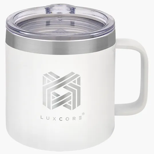 Urban Peak® 14 oz Trek Vacuum Camp Mug — view 3