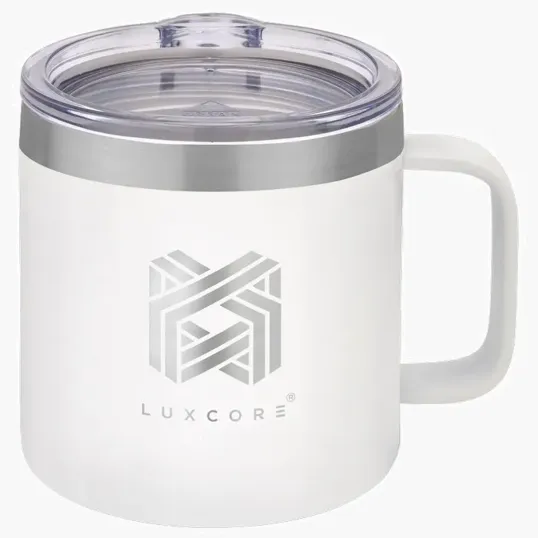 Urban Peak® 14 oz Trek Vacuum Camp Mug — view 4