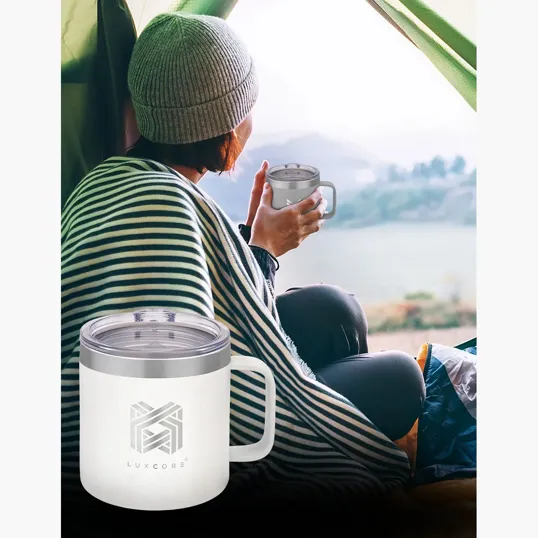 Urban Peak® 14 oz Trek Vacuum Camp Mug — view 5