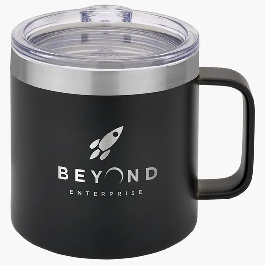 Urban Peak® 14 oz Trek Vacuum Camp Mug — view 13