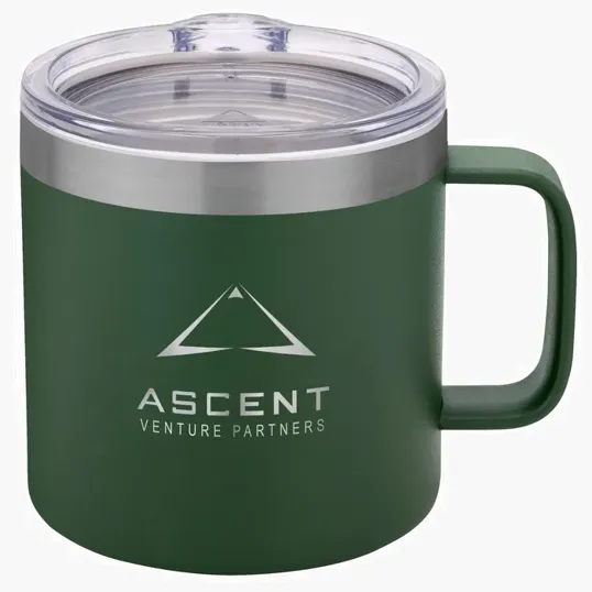 Urban Peak® 14 oz Trek Vacuum Camp Mug — view 19