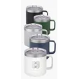 Urban Peak® 14 oz Trek Vacuum Camp Mug — view 2