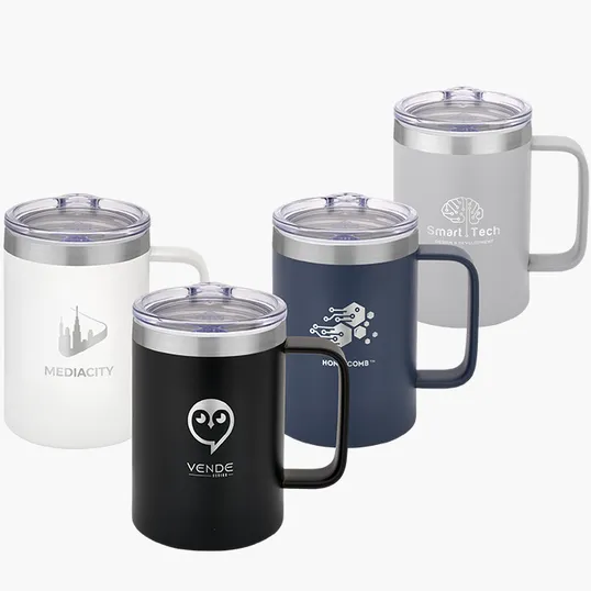 Urban Peak® Summit Vacuum Camp Mug, 14 oz — view 2