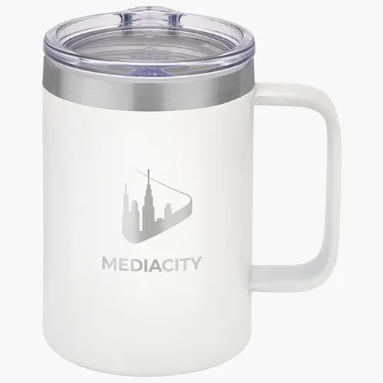 Urban Peak® Summit Vacuum Camp Mug, 14 oz — view 3