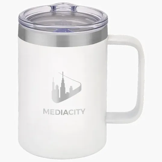 Urban Peak® Summit Vacuum Camp Mug, 14 oz — view 4