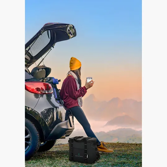 Urban Peak® Summit Vacuum Camp Mug, 14 oz — view 5