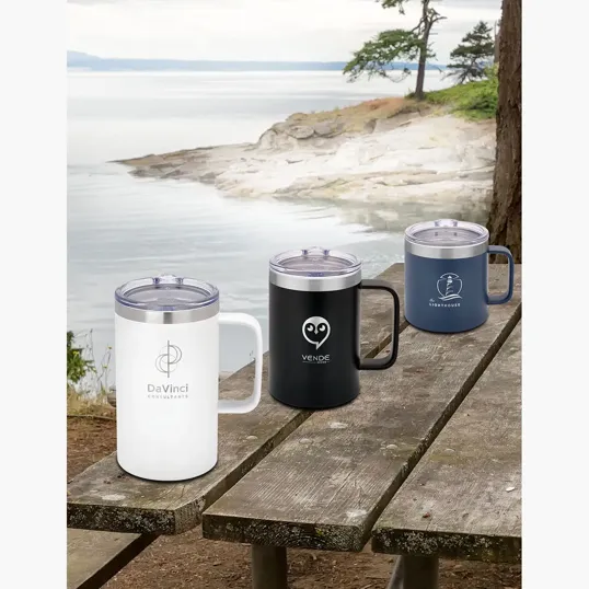Urban Peak® Summit Vacuum Camp Mug, 14 oz — view 7