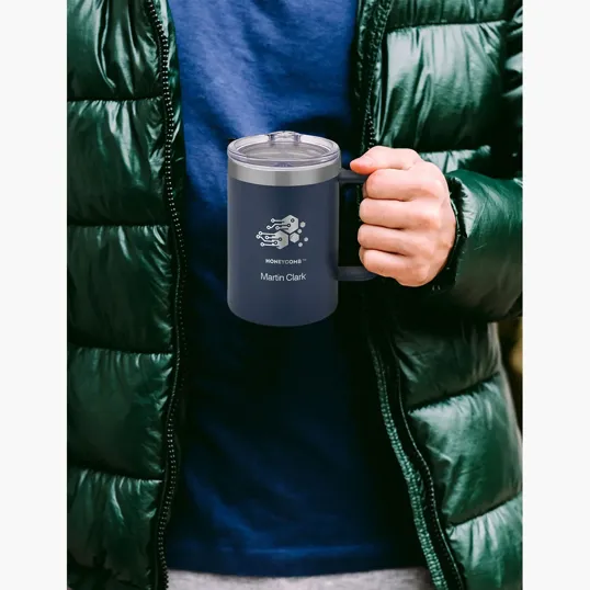 Urban Peak® Summit Vacuum Camp Mug, 14 oz — view 8