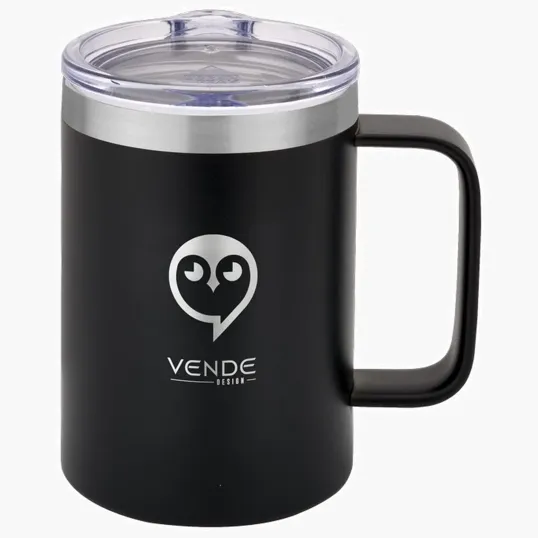 Urban Peak® Summit Vacuum Camp Mug, 14 oz — view 9