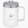 Urban Peak® Summit Vacuum Camp Mug, 14 oz — view 4
