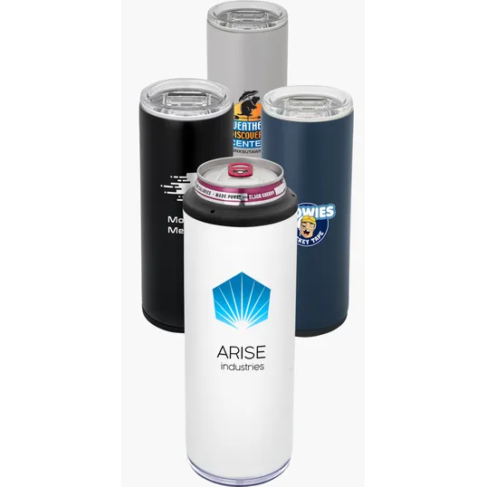 Urban Peak® 12 oz 2-in-1 Slim Vacuum Can Tumbler — view 2