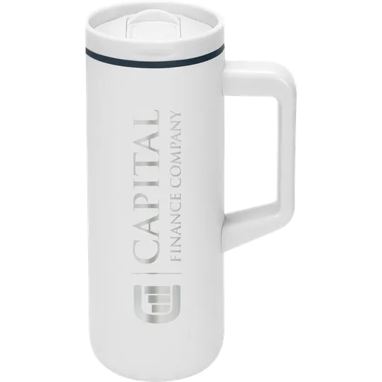 Urban Peak® 20oz Glide Vacuum Travel Mug — view 3