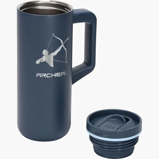 Urban Peak® 20oz Glide Vacuum Travel Mug — view 20