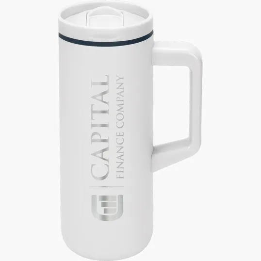 Urban Peak® 20oz Glide Vacuum Travel Mug — view 4