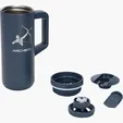 Urban Peak® 20oz Glide Vacuum Travel Mug — view 19