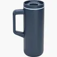 Urban Peak® 20oz Glide Vacuum Travel Mug — view 6