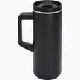 Urban Peak® 20oz Glide Vacuum Travel Mug — view 9