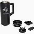 Urban Peak® 20oz Glide Vacuum Travel Mug — view 8