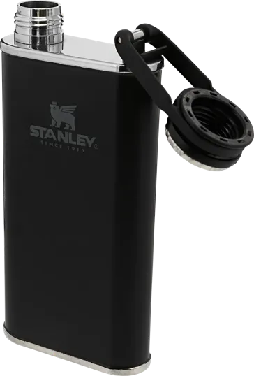 Stanley® 8oz Classic Easy Fill Wide Mouth Flask — view 2