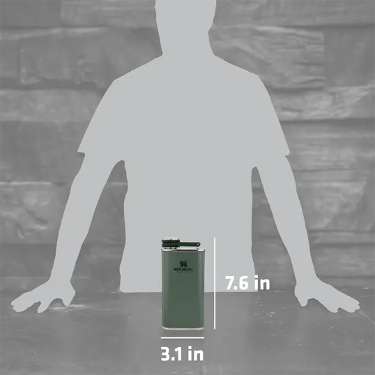 Stanley® 8oz Classic Easy Fill Wide Mouth Flask — view 8