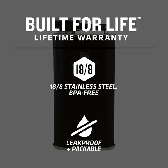 Stanley® 8oz Classic Easy Fill Wide Mouth Flask — view 10