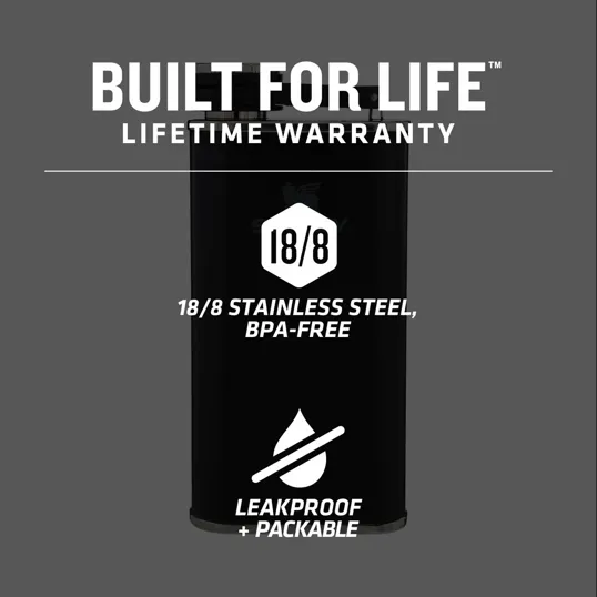 Stanley® 8oz Classic Easy Fill Wide Mouth Flask — view 24
