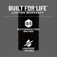 Stanley® 8oz Classic Easy Fill Wide Mouth Flask — view 10