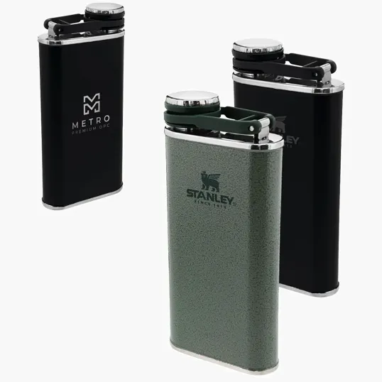 Stanley® 8oz Classic Easy Fill Wide Mouth Flask — view 33