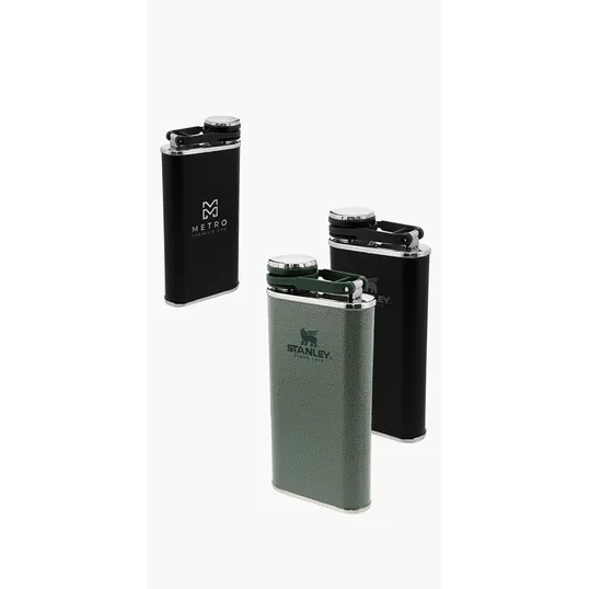 Stanley® 8oz Classic Easy Fill Wide Mouth Flask — view 6