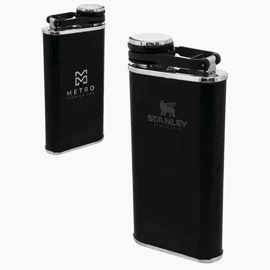 Stanley® 8oz Classic Easy Fill Wide Mouth Flask — view 11