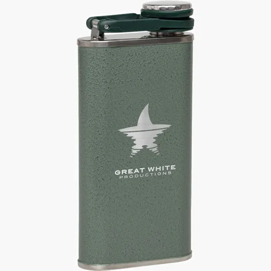 Stanley® 8oz Classic Easy Fill Wide Mouth Flask — view 15