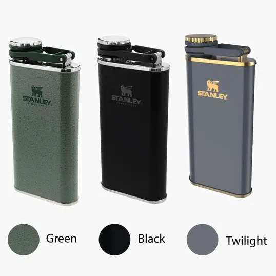 Stanley® 8oz Classic Easy Fill Wide Mouth Flask — view 41