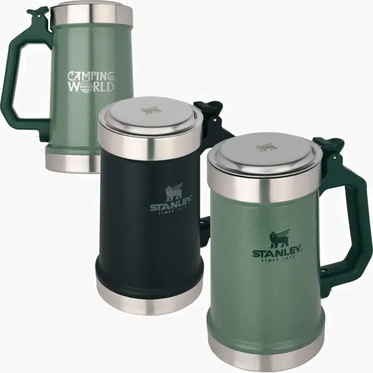 Stanley® 24 oz Classic Bottle Opener Beer Stein — view 3