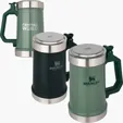 Stanley® 24 oz Classic Bottle Opener Beer Stein — view 3