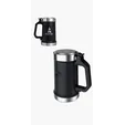 Stanley® 24 oz Classic Bottle Opener Beer Stein — view 7