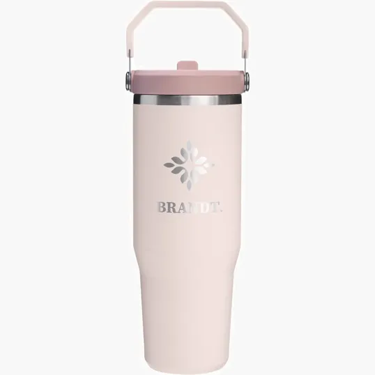 Stanley® 30oz Iceflow™ Flip Straw Tumbler — view 3